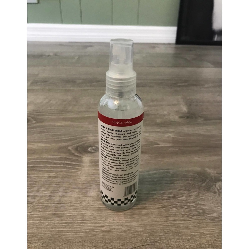 Vans water and stain shield spray - Picture 2 of 3